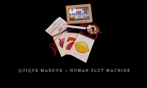 Quique Marduk – Human Slot Machine |