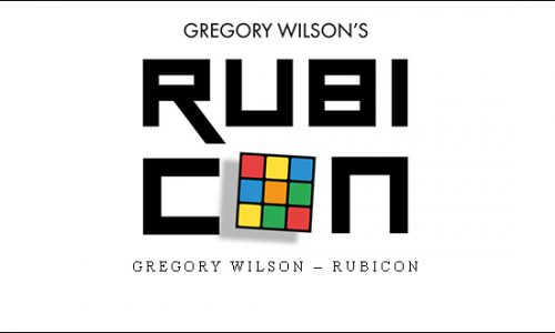 Gregory Wilson – RUBICON |