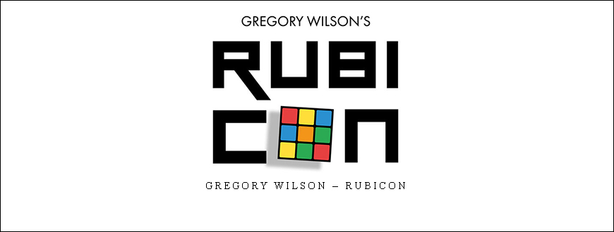 Gregory Wilson – RUBICON