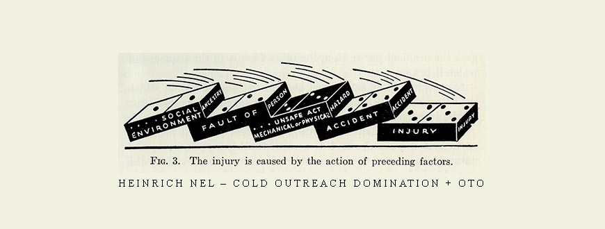Heinrich Nel – Cold Outreach Domination + OTO