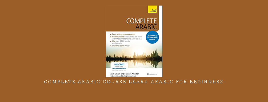 Complete Arabic Course Learn Arabic For Beginners