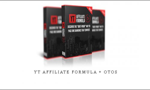 YT Affiliate Formula + OTOs |