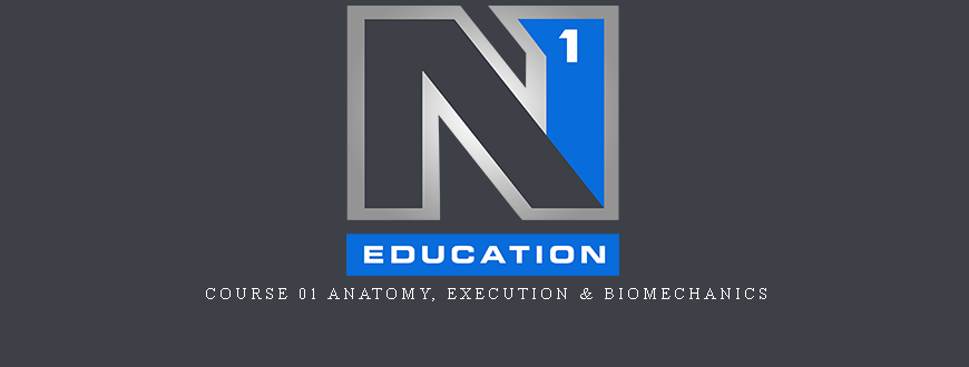 Course 01 Anatomy