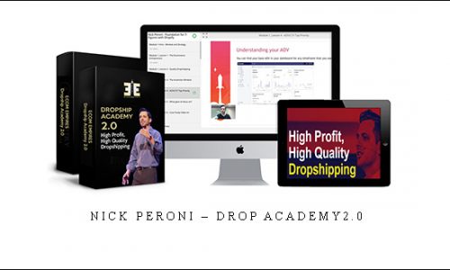 Nick Peroni – Drop Academy2.0 |