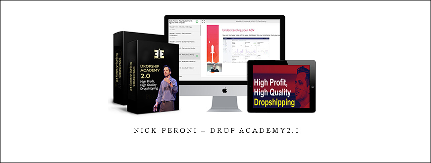 Nick Peroni – Drop Academy2.0