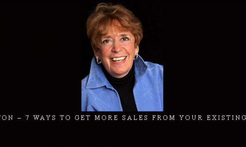 Dede Stockton – 7 Ways to get more Sales from your Existing Sales Pages |