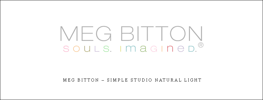 Meg Bitton – Simple Studio Natural Light