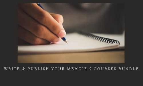 Write & Publish Your Memoir 9 courses bundle |