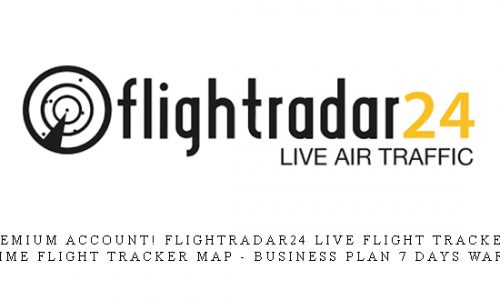 Premium Account! FlightRadar24 Live Flight Tracker – Real-Time Flight Tracker Map – Business Plan 7 days Warranty |