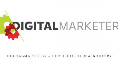 DigitalMarketer – Certifications & Mastery |