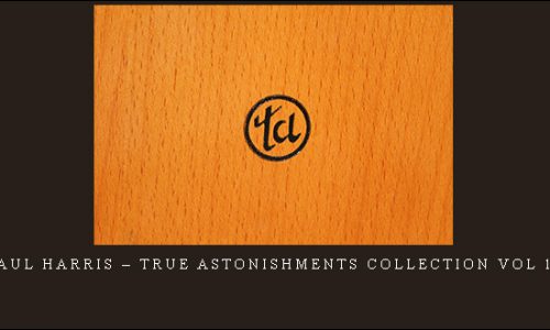 Paul Harris – True Astonishments Collection VOL 1-8 |