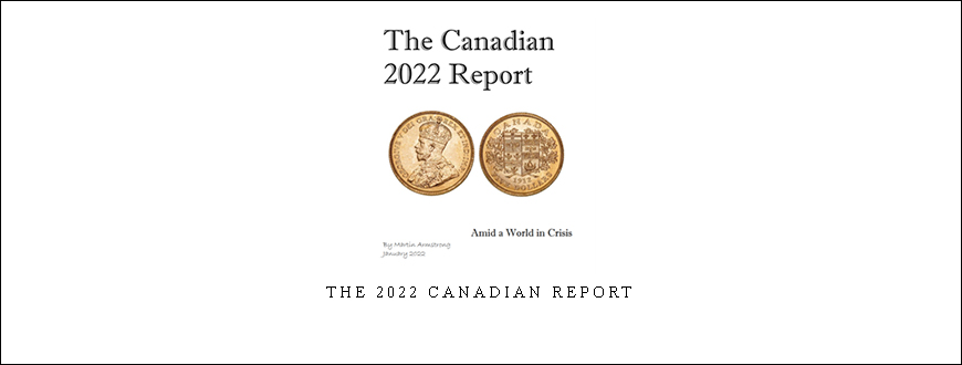 Armstrongeconomics – The 2022 Canadian Report