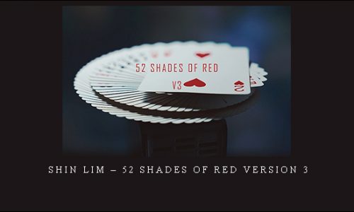 Shin Lim – 52 Shades of Red Version 3 |