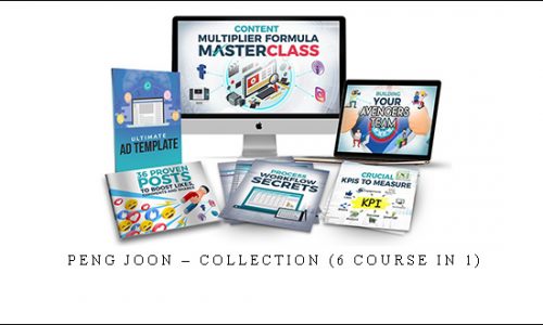 Peng Joon – Collection (6 Course In 1) |