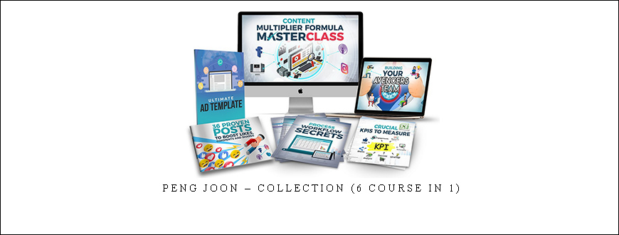 Peng Joon – Collection (6 Course In 1)