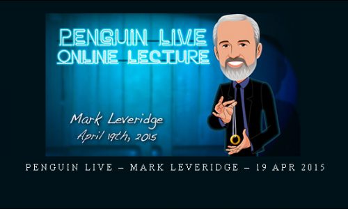 Penguin LIVE – Mark Leveridge – 19 Apr 2015 |