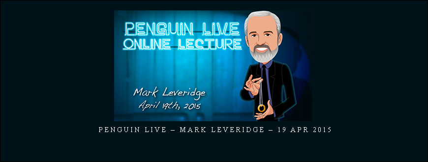 Penguin LIVE – Mark Leveridge – 19 Apr 2015