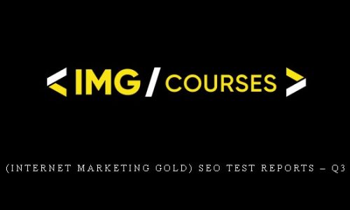 IMG (Internet Marketing Gold) SEO Test Reports – Q3 2020 |