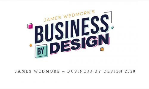 James Wedmore – Business by Design 2020 |