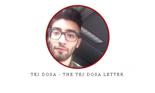 Tej Dosa – The Tej Dosa Letter |