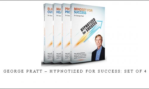 George Pratt – Hypnotized for Success: Set of 4 |