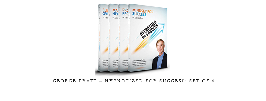 George Pratt – Hypnotized for Success: Set of 4