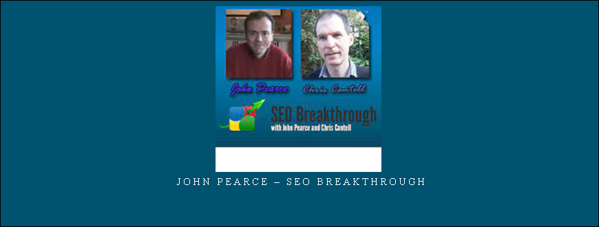 John Pearce – SEO Breakthrough