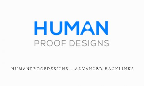 HumanProofDesigns – Advanced Backlinks |