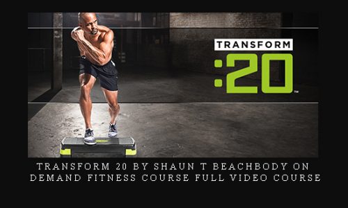 Transform 20 by Shaun T Beachbody On Demand Fitness Course Full Video Course |