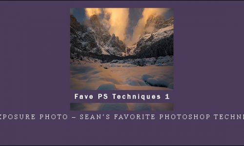 Outdoor Exposure Photo – Sean’s Favorite Photoshop Techniques Vol. 1 |