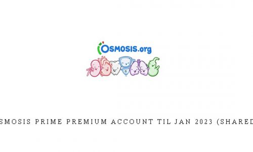 Osmosis Prime Premium Account til Jan 2023 (shared) |