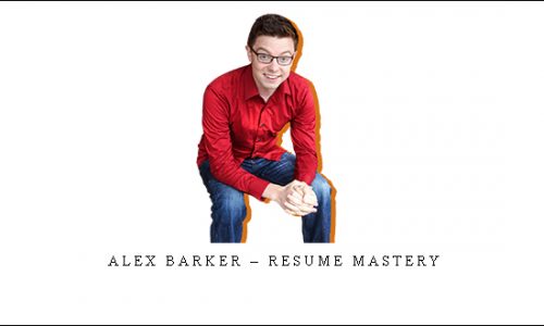 Alex Barker – Resume Mastery |