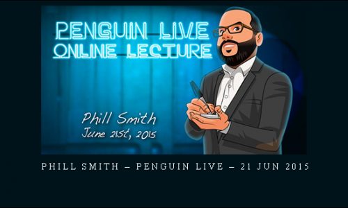 Phill Smith – Penguin LIVE – 21 Jun 2015 |