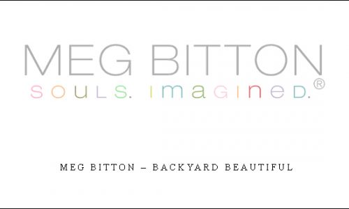 Meg Bitton – Backyard Beautiful |
