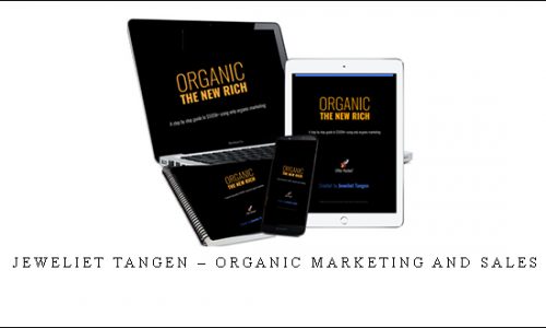 Jeweliet Tangen – Organic Marketing and Sales |