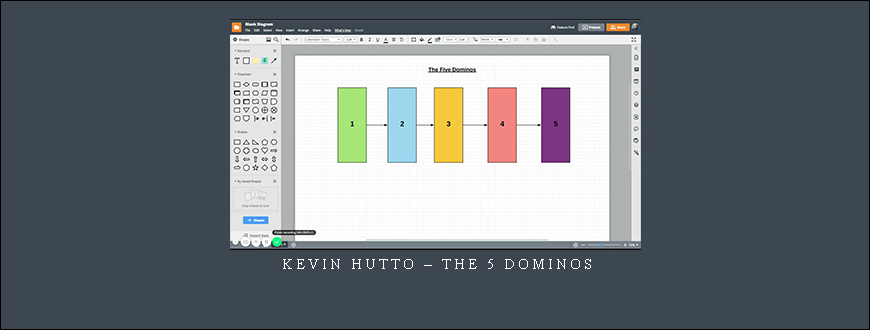 Kevin Hutto – The 5 Dominos