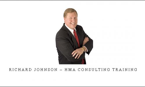 Richard Johnson – HMA Consulting Training |
