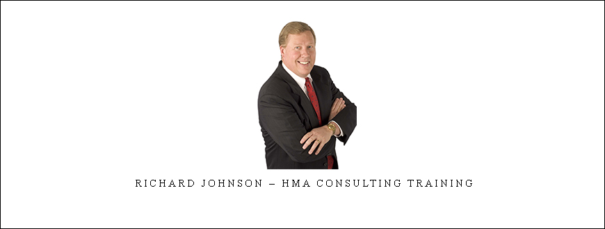Richard Johnson – HMA Consulting Training