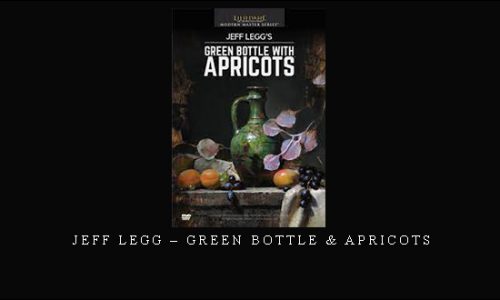 Jeff Legg – Green Bottle & Apricots |
