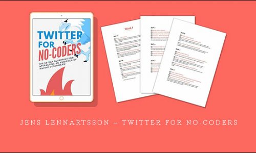 Jens Lennartsson – Twitter for No-Coders |