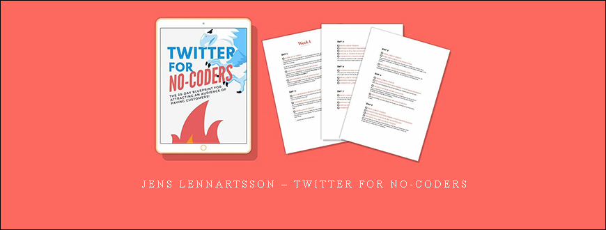 Jens Lennartsson – Twitter for No-Coders