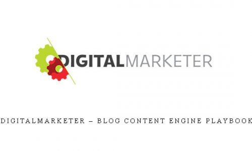 Digitalmarketer – Blog Content Engine Playbook |