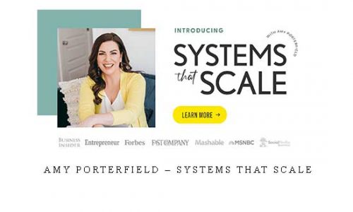 Amy Porterfield – Systems That Scale |