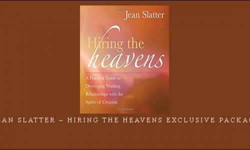 Jean Slatter – Hiring the Heavens Exclusive Package |