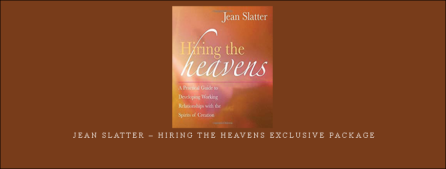 Jean Slatter – Hiring the Heavens Exclusive Package