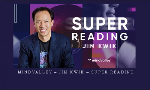 MindValley – Jim Kwik – Super Reading |