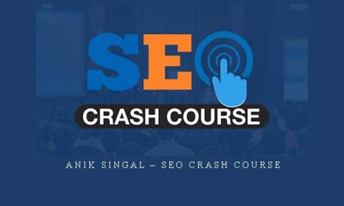 Anik Singal – SEO Crash Course |