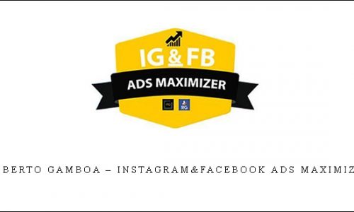 Roberto Gamboa – Instagram&Facebook Ads Maximizer |
