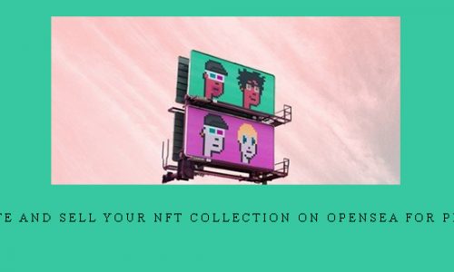Create and sell your NFT collection on OpenSea for profit |