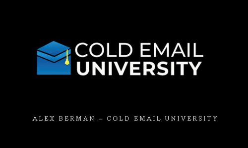 Alex Berman – Cold Email University |